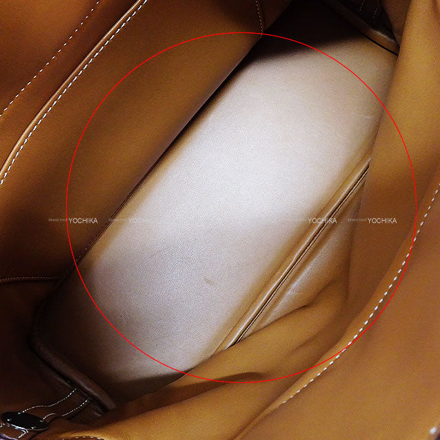 [Pre-loved] HERMES Shoulder bag Bolide31 Gold Taurillon Clemence Silver HW Stamp Y[LIKE NEW][Authentic]