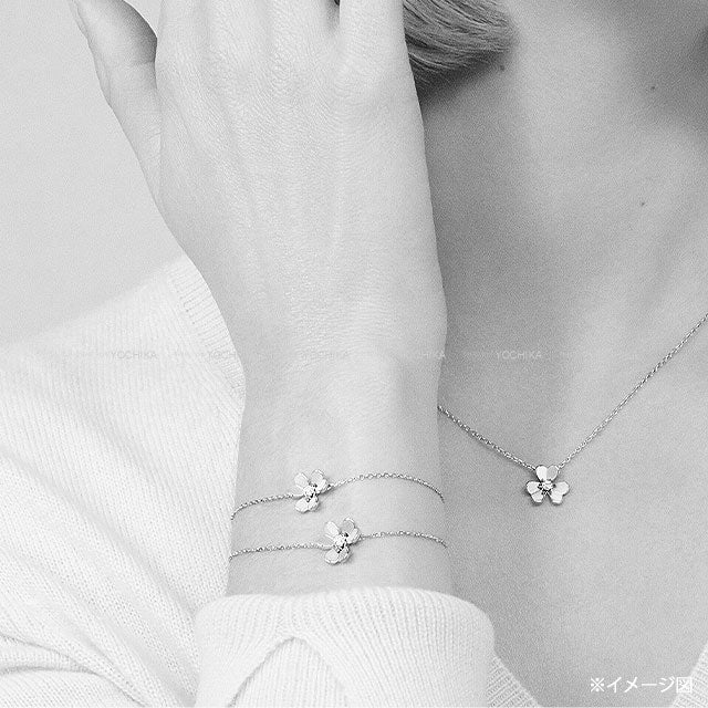 Van Cleef & Arpels bracelet Frivole Mini Model Gold K18YG/Diamond VCARPJMM00[EXCELLENT][Authentic]