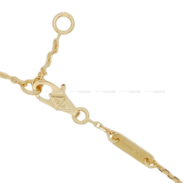 Van Cleef & Arpels bracelet Frivole Mini Model Gold K18YG/Diamond VCARPJMM00[EXCELLENT][Authentic]