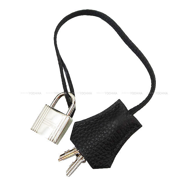 [Pre-loved] HERMES Handbag Birkin30 Noir (Black) Veau Togo Silver HW Stamp T[LIKE NEW][Authentic]