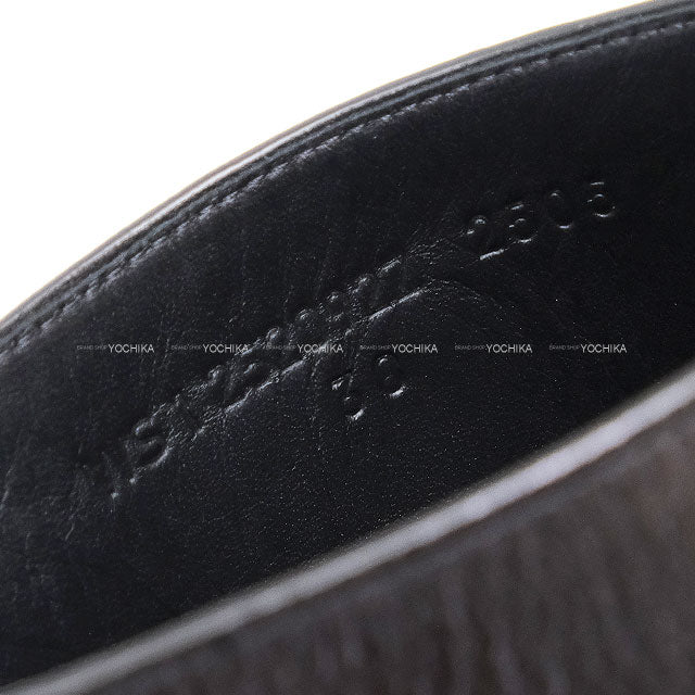 HERMES boots Ladies Short Leo Noir (Black) Leather #38[BRAND NEW][Authentic]