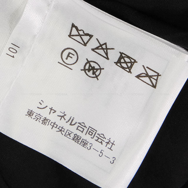 2024AW CHANEL Ladies Tweed Jacket Bow Tie Coco Button Noir (Black) Cotton/Polyester/Wool #34 P78054[BRAND NEW][Authentic]