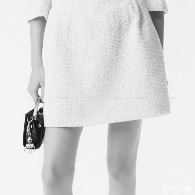 2025-2026 AW CHANEL key ring Mademoiselle Matelasse Noir (Black)/Gold/Pink/White Metal/Resin/Costume pearl Champagne Gold HW ABG014[BRAND NEW][Authentic]