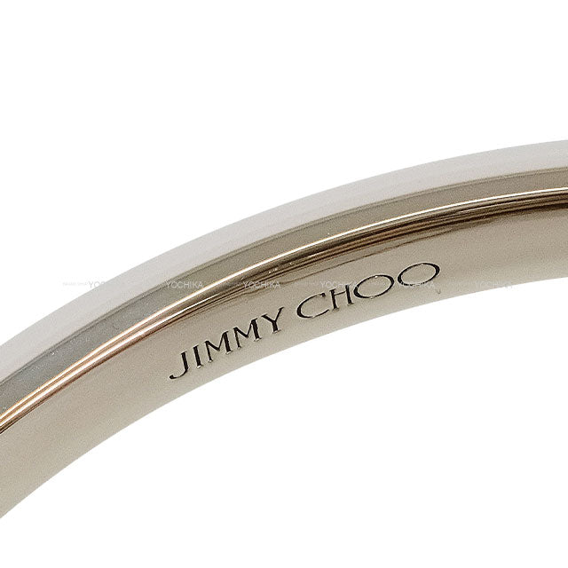 2025SS JIMMY CHOO Shoulder bag Chain Hand bah Bon Bon Biscuit/Silver Disco sequins/Mesh Silver HW 121956[BRAND NEW][Authentic]