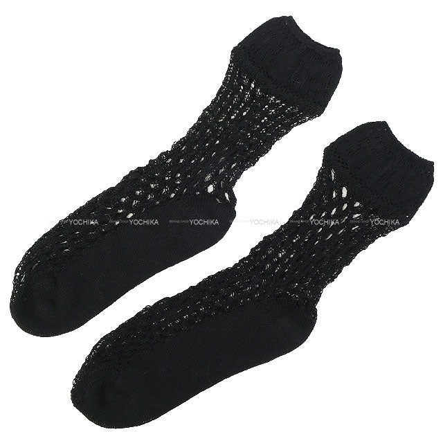 Dior Socks Mesh Noir (Black)[BRAND NEW][Authentic]