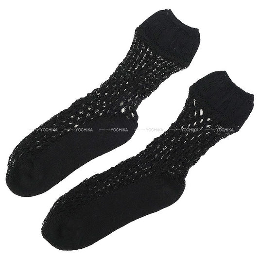 Dior Socks Mesh Noir (Black)[BRAND NEW][Authentic]