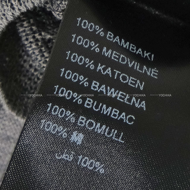 PRADA Long Socks Logo Plate Grey[BRAND NEW][Authentic]