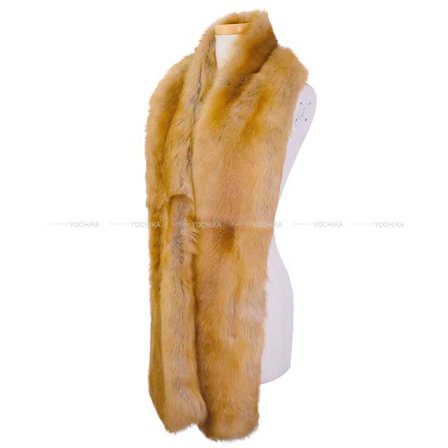 Miu Miu Stall Shearling Fur Caramel Sheep Leather MPY051[BRAND NEW][Authentic]