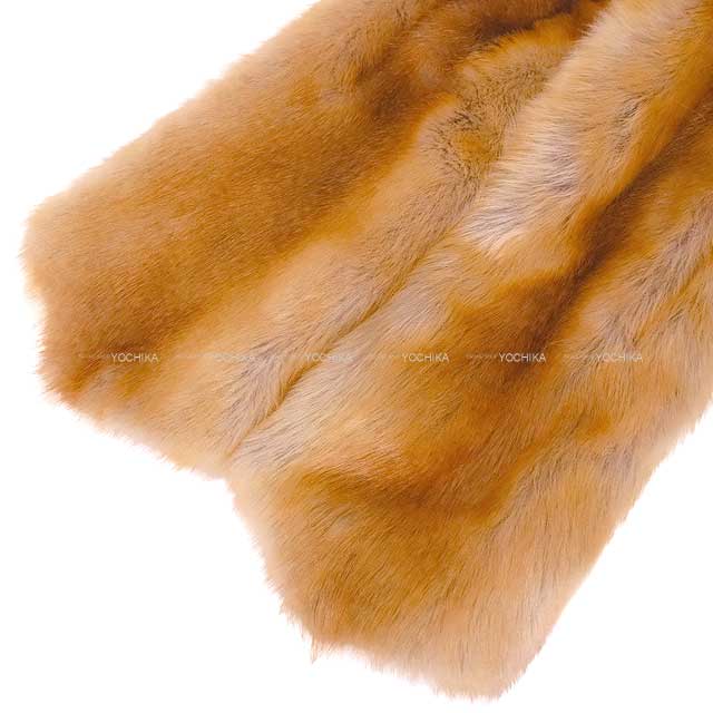 Miu Miu Stall Shearling Fur Caramel Sheep Leather MPY051[BRAND NEW][Authentic]