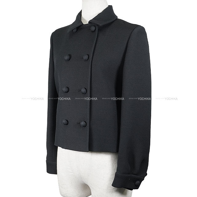2023 SS Dior Tailored jacket Jacket W Button Noir (Black) Wool/Silk #34 221V09A1166[EXCELLENT][Authentic]