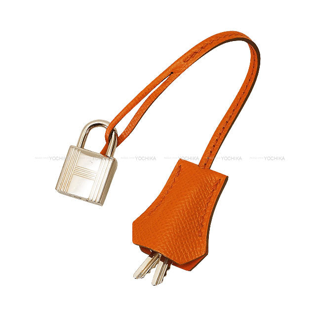 HERMES Shoulder bag Bolide1923 25 Tricolor Nata/Jaune Citron/Terre Battue Veau Epsom Silver HW Stamp U[EXCELLENT][Authentic]