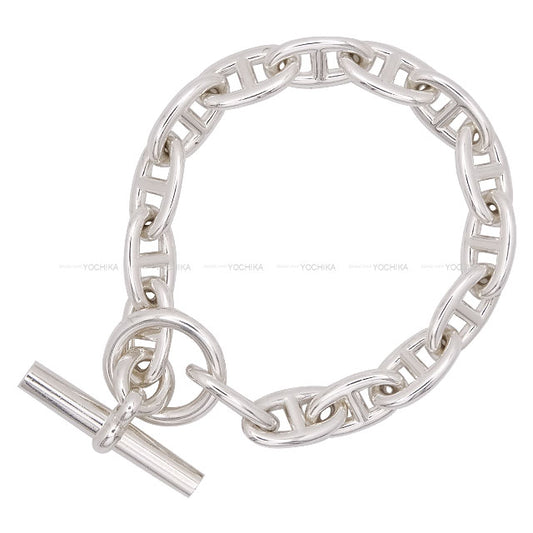 [Pre-loved] HERMES bracelet Chaine D'ancre GM 15 Links Silver925 (SV925 Ag925)[LIKE NEW][Authentic]