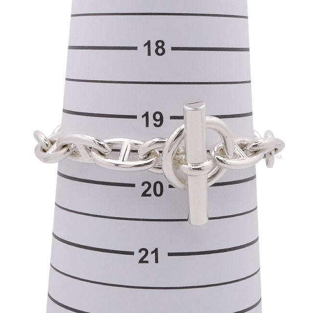 [Pre-loved] HERMES bracelet Chaine D'ancre GM 15 Links Silver925 (SV925 Ag925)[LIKE NEW][Authentic]
