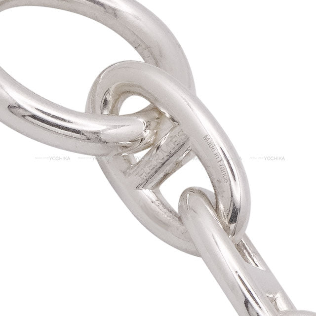 [Pre-loved] HERMES bracelet Chaine D'ancre GM 15 Links Silver925 (SV925 Ag925)[LIKE NEW][Authentic]
