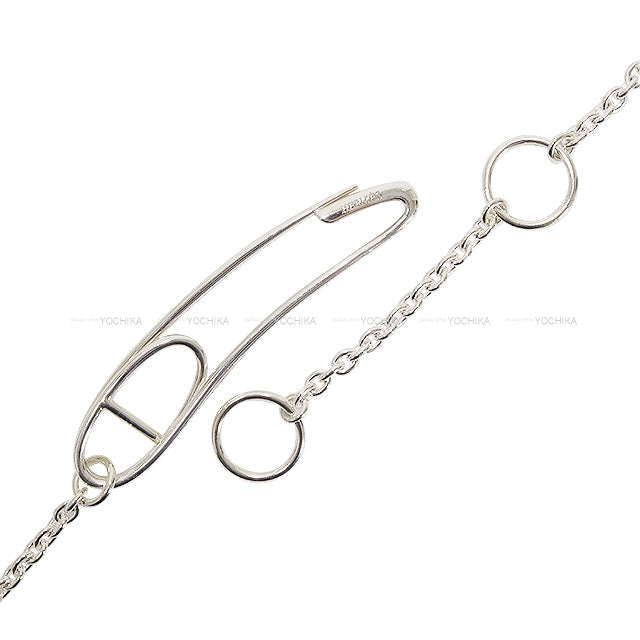 [Pre-loved] HERMES necklace Chaine D'ancre Punk Long Silver925 (SV925 Ag925)[LIKE NEW][Authentic]