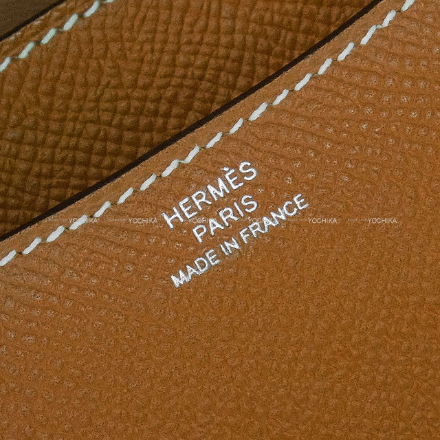 [Pre-loved] HERMES Shoulder bag Constance 3 18 Miroir Miroir Gold Veau Epsom Silver HW Stamp B[LIKE NEW][Authentic]