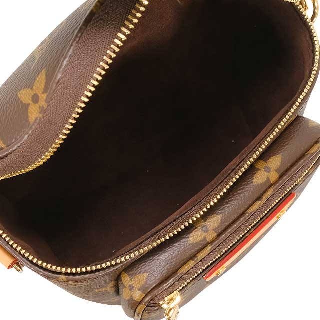LOUIS VUITTON Shoulder bag Mini Bam bag Brown Monogram Canvas Gold HW M82335[EXCELLENT][Authentic]