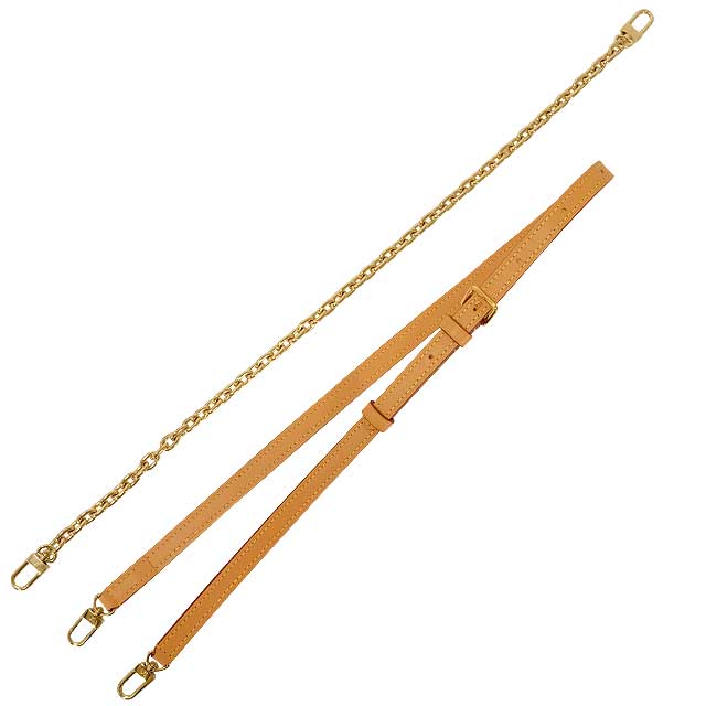 LOUIS VUITTON Shoulder bag Mini Bam bag Brown Monogram Canvas Gold HW M82335[EXCELLENT][Authentic]