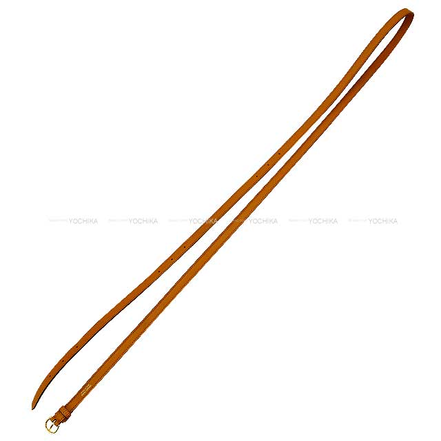 [Pre-loved] HERMES Shoulder bag Sac 24/24 21 Mini Gold Evercolor/Veau Swift Gold HW Stamp B[LIKE NEW][Authentic]