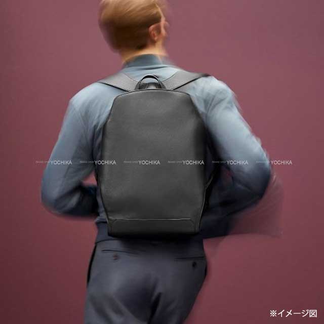 [Pre-loved] HERMES Backpack/daypack/Ruck sack Cityback 27 Noir (Black) Veau Togo Silver HW Stamp D[LIKE NEW][Authentic]