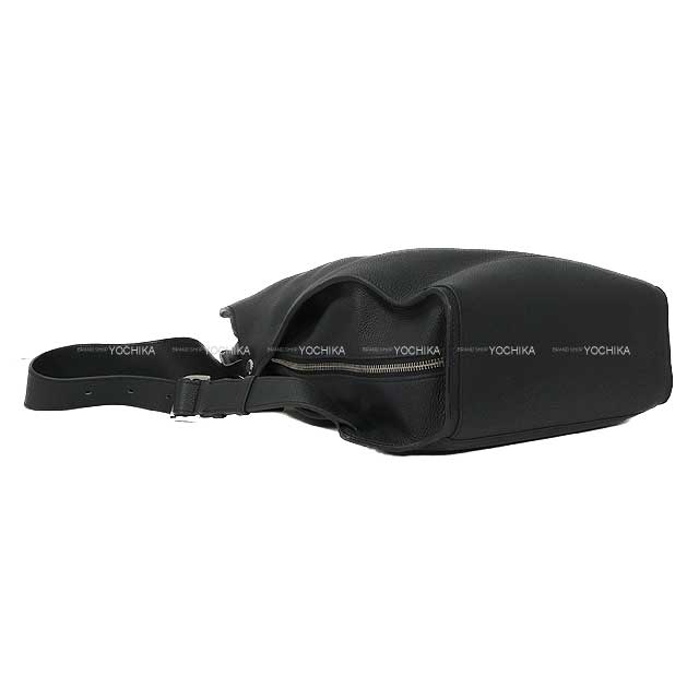 [Pre-loved] HERMES Backpack/daypack/Ruck sack Cityback 27 Noir (Black) Veau Togo Silver HW Stamp D[LIKE NEW][Authentic]