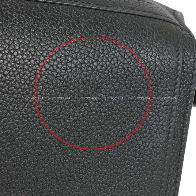 [Pre-loved] HERMES Backpack/daypack/Ruck sack Cityback 27 Noir (Black) Veau Togo Silver HW Stamp D[LIKE NEW][Authentic]