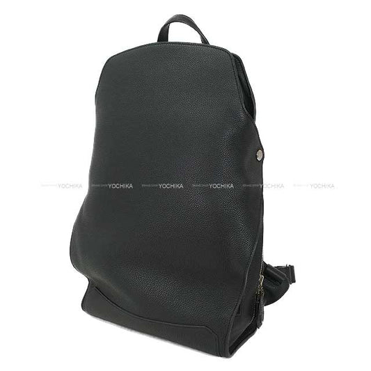 [Pre-loved] HERMES Backpack/daypack/Ruck sack Cityback 27 Noir (Black) Veau Togo Silver HW Stamp D[LIKE NEW][Authentic]