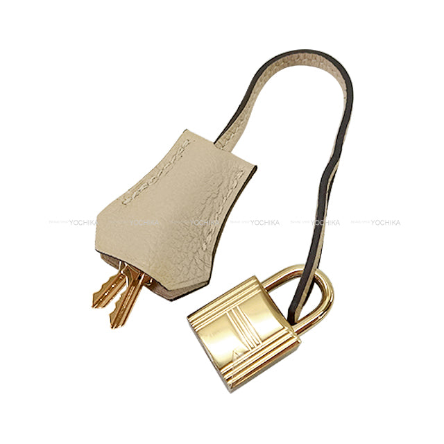 HERMES Shoulder bag Bolide1923 25 Trench Evercolor Champagne Gold HW Stamp K[EXCELLENT][Authentic]