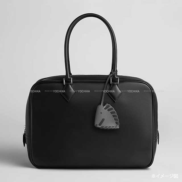 HERMES bag charm Cheval Tresse Rouge Radieux/Jaune Milton Veau Epsom Stamp K[BRAND NEW][Authentic]