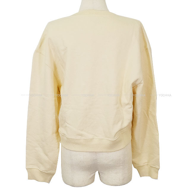 2020AW CHANEL Sweat 31 Rue Cambon Ecru Cotton #M P64788[EXCELLENT][Authentic]