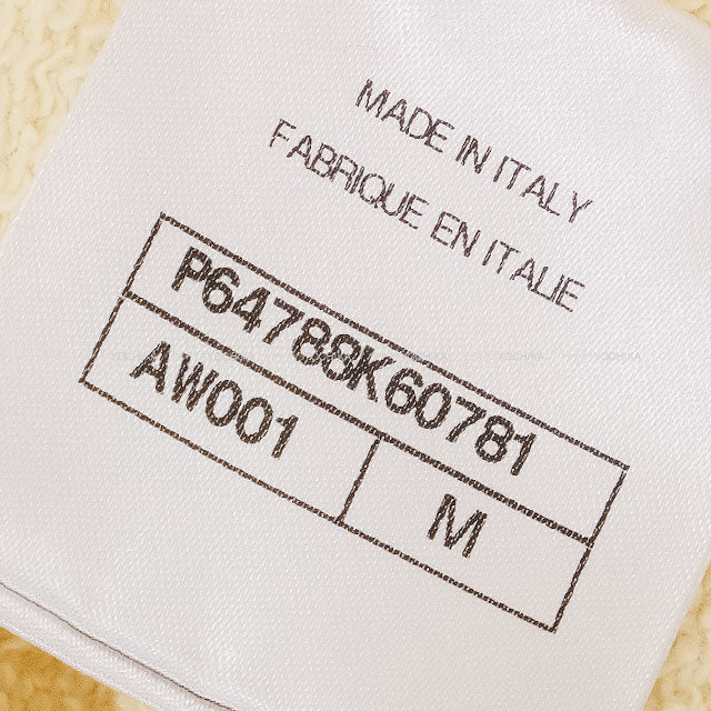 2020AW CHANEL Sweat 31 Rue Cambon Ecru Cotton #M P64788[EXCELLENT][Authentic]