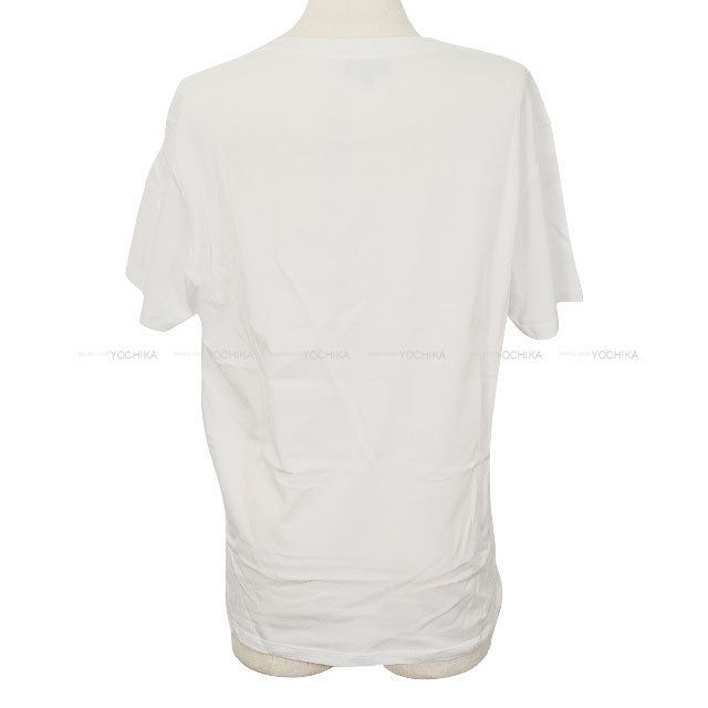 23/24 Cruise Limited Novelty CHANEL Short sleeve t shirt Pouch 23/24 Cruise Limited Novelty Set Blanc (White) Cotton M C63126[EXCELLENT][Authentic]