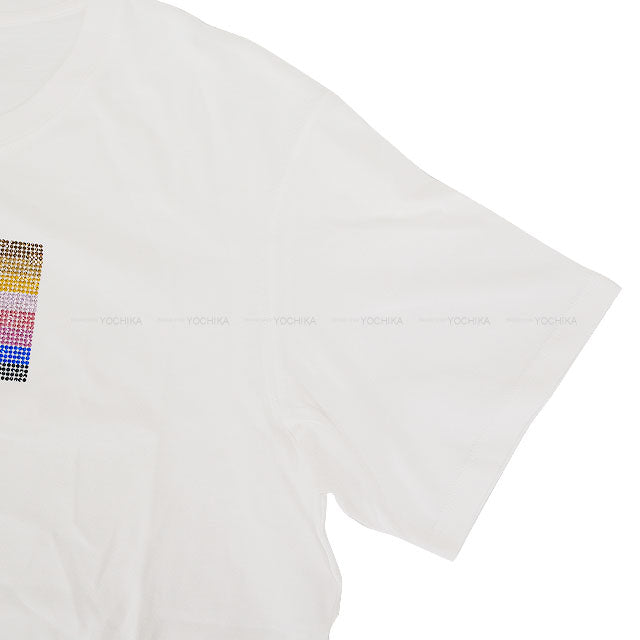 23/24 Cruise Limited Novelty CHANEL Short sleeve t shirt Pouch 23/24 Cruise Limited Novelty Set Blanc (White) Cotton M C63126[EXCELLENT][Authentic]