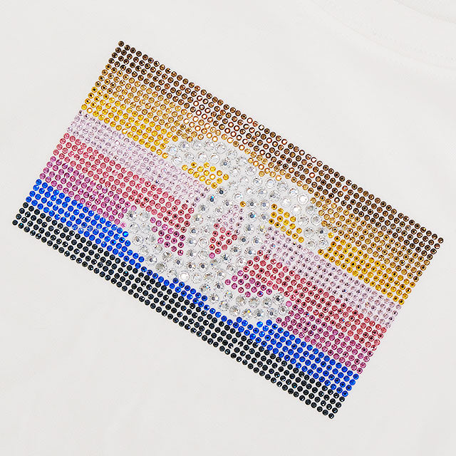 23/24 Cruise Limited Novelty CHANEL Short sleeve t shirt Pouch 23/24 Cruise Limited Novelty Set Blanc (White) Cotton M C63126[EXCELLENT][Authentic]