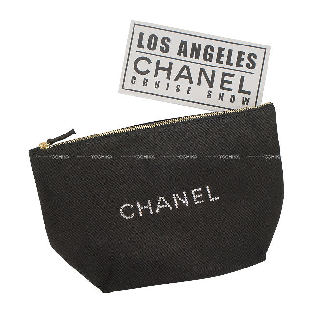 23/24 Cruise Limited Novelty CHANEL Short sleeve t shirt Pouch 23/24 Cruise Limited Novelty Set Blanc (White) Cotton M C63126[EXCELLENT][Authentic]