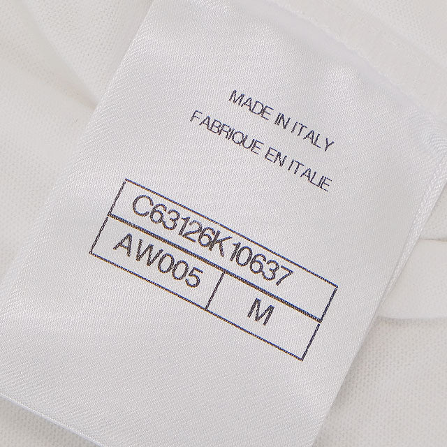 23/24 Cruise Limited Novelty CHANEL Short sleeve t shirt Pouch 23/24 Cruise Limited Novelty Set Blanc (White) Cotton M C63126[EXCELLENT][Authentic]