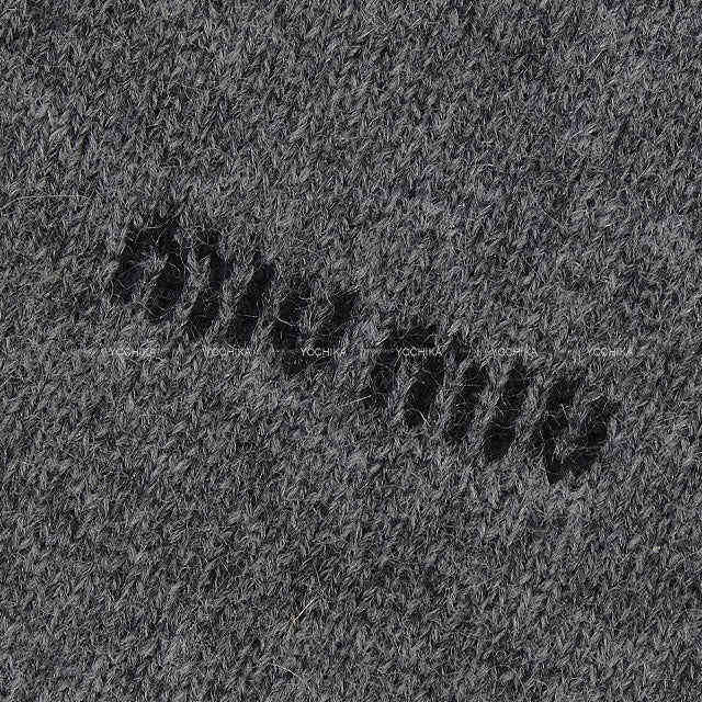 Miu Miu Sweater Cashmere Logo Grey Cashmere #40 MMR451[EXCELLENT][Authentic]
