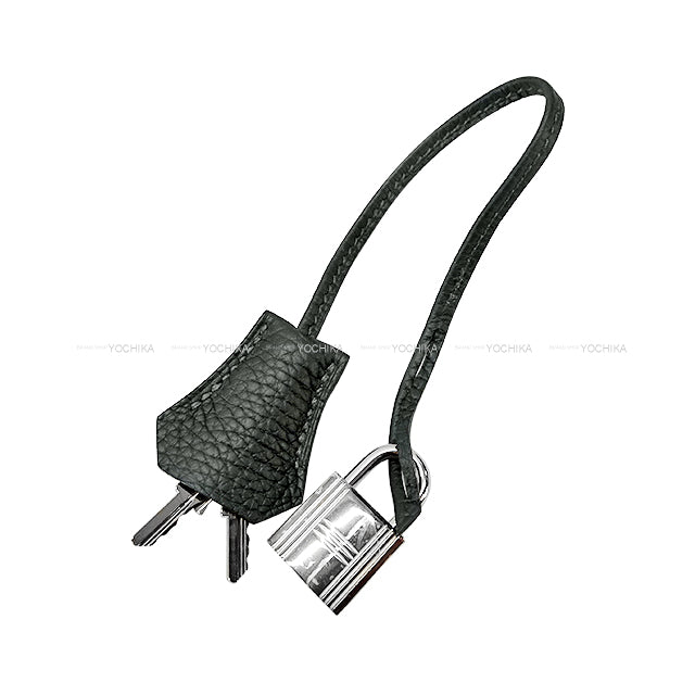 [Pre-loved] HERMES Shoulder bag Bolide31 Vert Fonce Taurillon Clemence Silver HW Stamp T[LIKE NEW][Authentic]