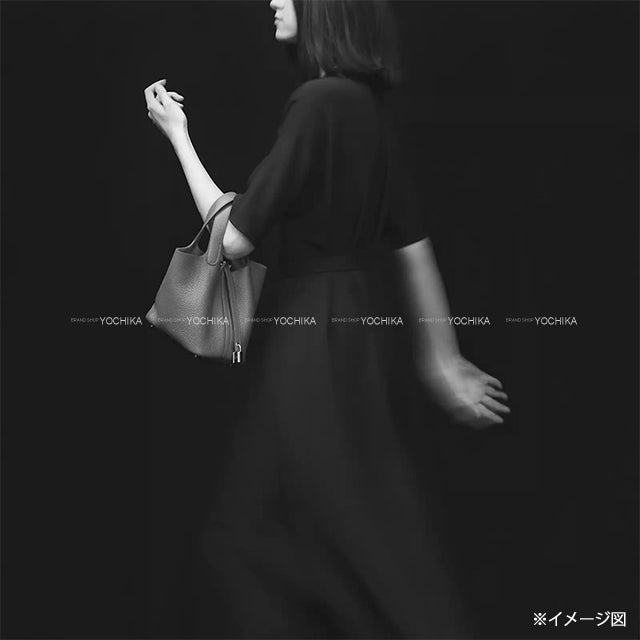 HERMES Handbag Picotin Lock 18 PM Bordeaux Taurillon Maurice Gold HW Stamp B[EXCELLENT][Authentic]