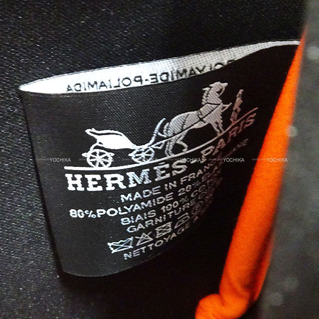 HERMES Pouch NEO BAIN Thalassa PM Kaki Nylon/Polyurethane[EXCELLENT][Authentic]