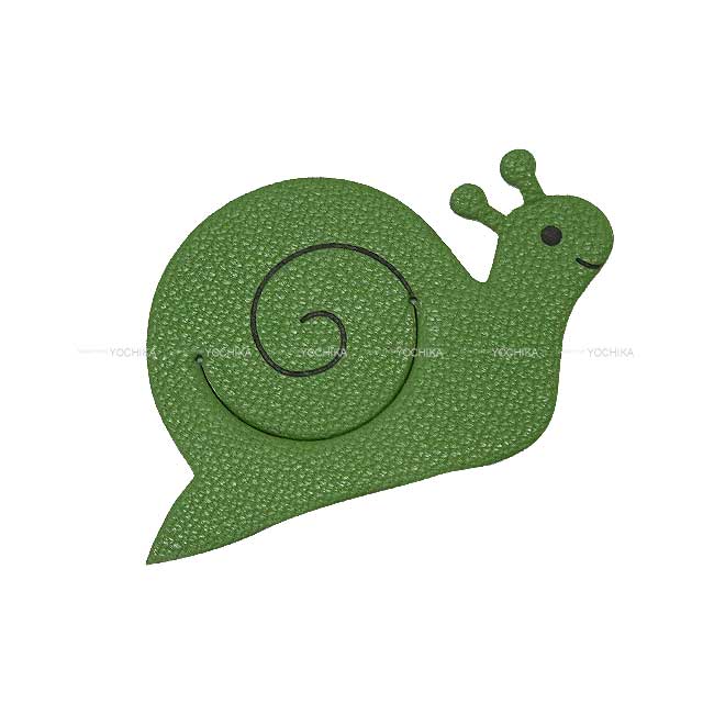 HERMES Animal Book Bookmark Picabook Snail Proues Chevre Mysore[EXCELLENT][Authentic]