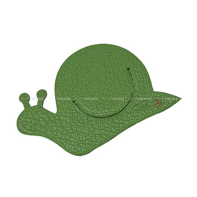 HERMES Animal Book Bookmark Picabook Snail Proues Chevre Mysore[EXCELLENT][Authentic]