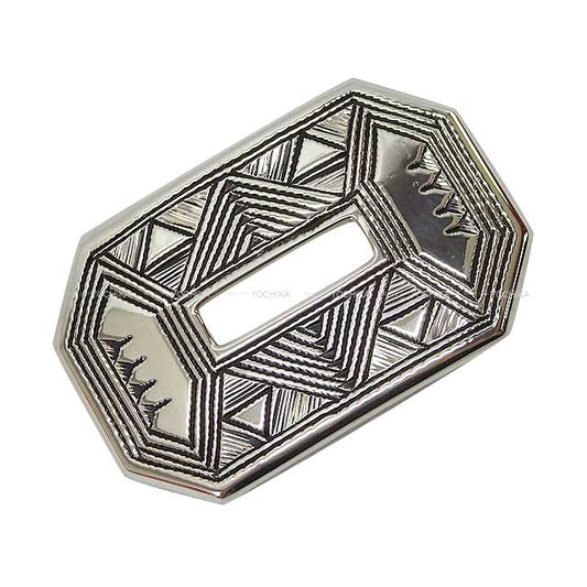 [Pre-loved] HERMES Belt Buckle Neo Tuareg 34mm Silver925 (SV925 Ag925) Silver HW[LIKE NEW][Authentic]