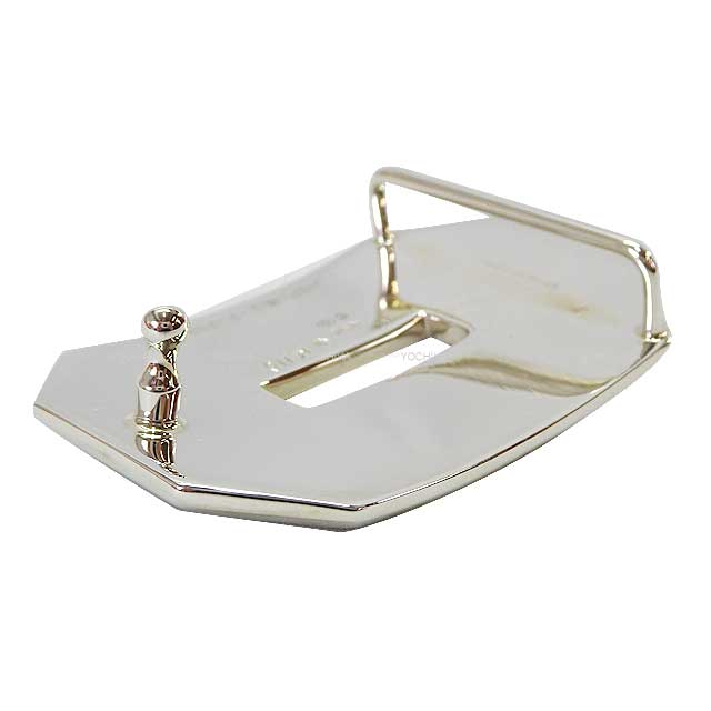 [Pre-loved] HERMES Belt Buckle Neo Tuareg 34mm Silver925 (SV925 Ag925) Silver HW[LIKE NEW][Authentic]