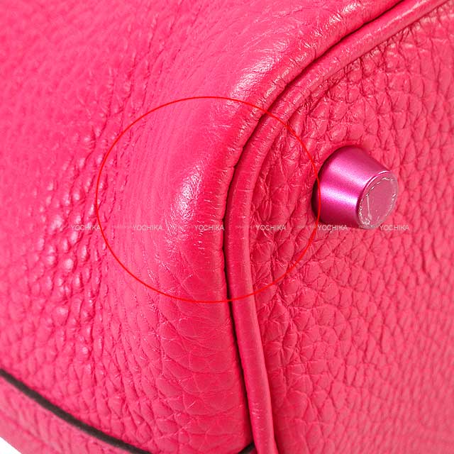 [Pre-loved] HERMES Handbag Picotin Lock 18 PM Monochrome SO PINK Rose Mexicoe Taurillon Clemence Mat Pink HW Stamp U[LIKE NEW][Authentic]