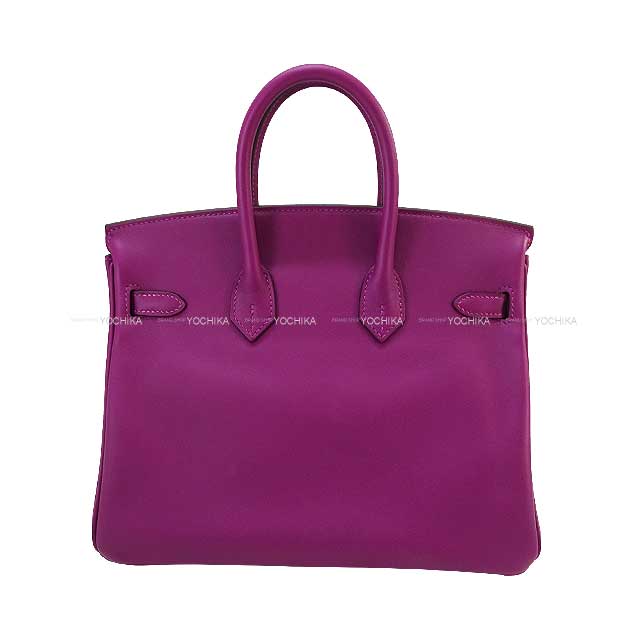 HERMES Handbag Birkin25 Anemone Veau Swift Gold HW Stamp Y[EXCELLENT][Authentic]