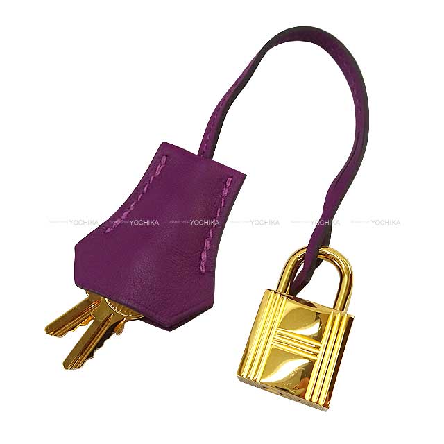 HERMES Handbag Birkin25 Anemone Veau Swift Gold HW Stamp Y[EXCELLENT][Authentic]