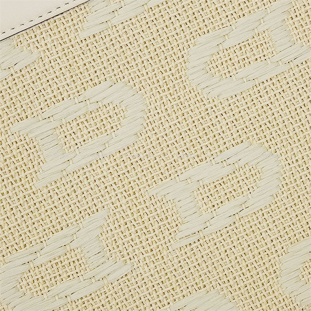 Delvaux Shoulder bag Tempete Crash PM Illusion Blanc (White) Calf /Jacquard Silver HW AA0636BSG0AEBDO[EXCELLENT][Authentic]