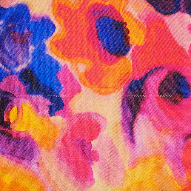 2025 SS CHANEL Knit Long sleeve Camelia Coco mark Drawstring Multicolor Cashmere #40 P51333[EXCELLENT][Authentic]