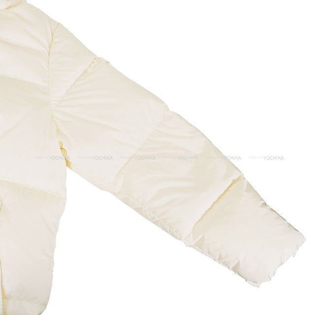 2022 AW MONCLER Down Long Coat Marrionnier with fur Blanc (White) Nylon ♯3[EXCELLENT][Authentic]
